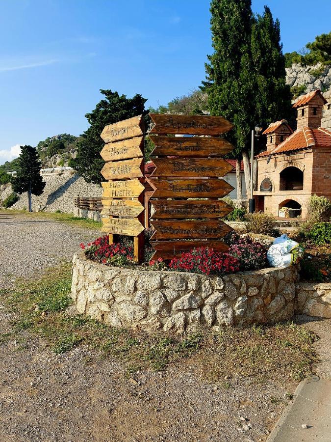 Mobile Home Luna Senj  Exterior foto