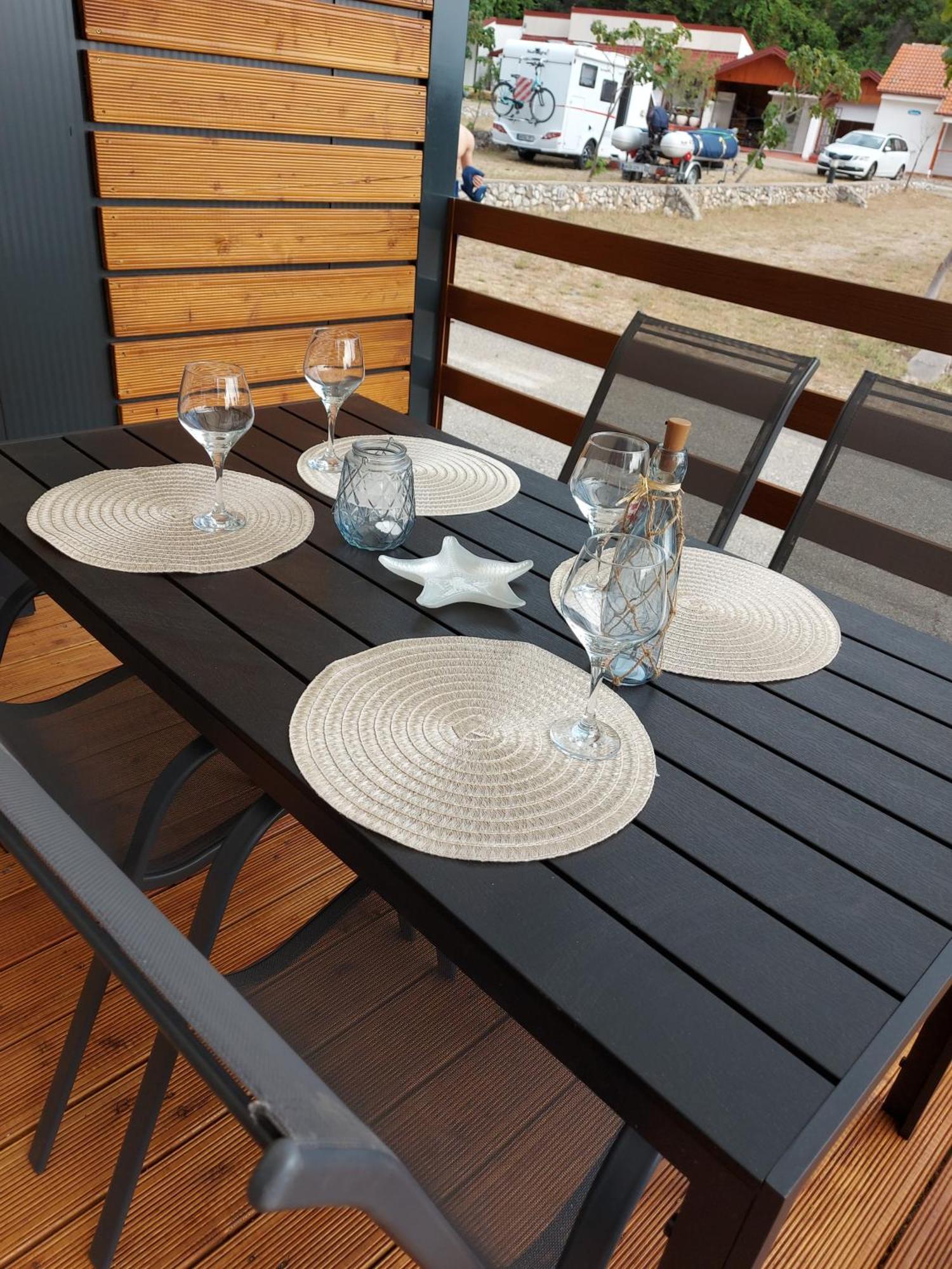 Mobile Home Luna Senj  Exterior foto